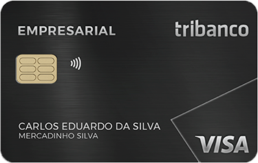 Cartão Empresarial Tribanco Visa
