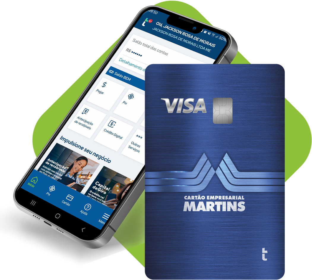 Cartão Empresarial Tribanco Visa