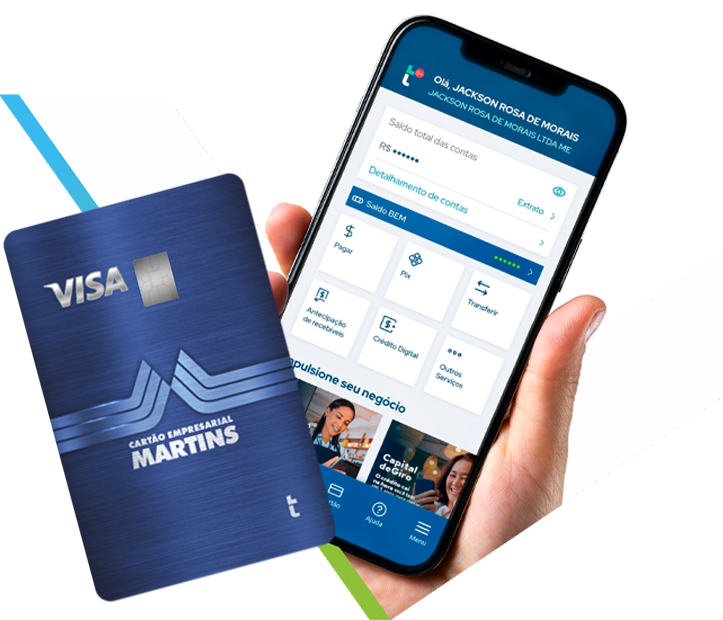 Cartão Empresarial Tribanco