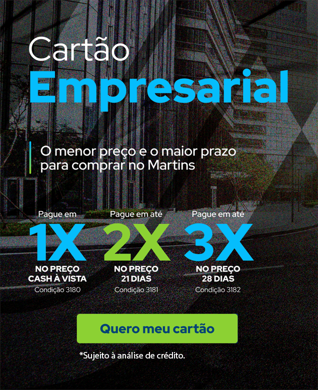 Banner Tribanco exibindo as condições do cartão