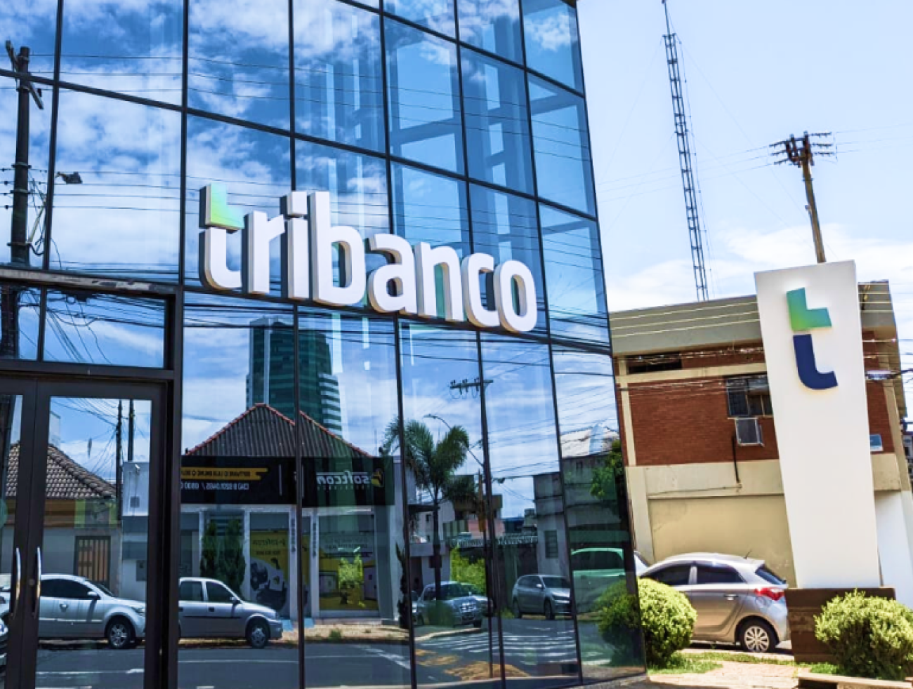 Imagem da faixada do Tribanco